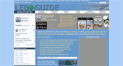 Desktop Screenshot of lebguide.com